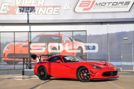 2016 Dodge Viper ACR EXTREME Tomball TX 2016 Dodge Viper ACR EXTREME Tomball TX