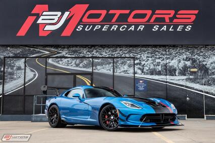 2016 Dodge Viper ACR Extreme 1 of 1 Tomball TX 2016 Dodge Viper ACR Extreme 1 of 1 Tomball TX