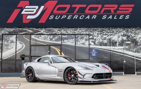 2016 Dodge Viper ACR Extreme 1 of 1 Tomball TX 2016 Dodge Viper ACR Extreme 1 of 1 Tomball TX