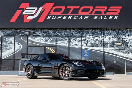 2016 Dodge Viper ACR Extreme Tomball TX 2016 Dodge Viper ACR Extreme Tomball TX