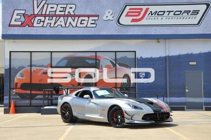 2016 Dodge Viper ACR Extreme Tomball TX 2016 Dodge Viper ACR Extreme Tomball TX