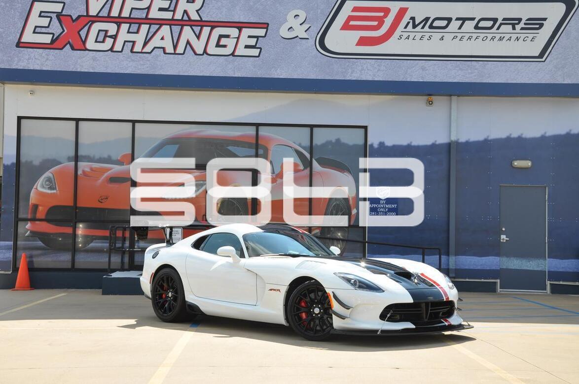 2016 Dodge Viper Acr Extreme Tx 26512420