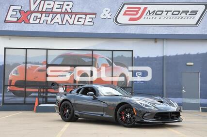 2016 Dodge Viper ACR Extreme Tomball TX 2016 Dodge Viper ACR Extreme Tomball TX