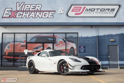 2016 Dodge Viper ACR Extreme Tomball TX 2016 Dodge Viper ACR Extreme Tomball TX