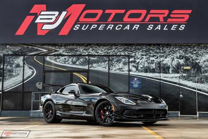 2016 Dodge Viper ACR Extreme Tomball TX 2016 Dodge Viper ACR Extreme Tomball TX