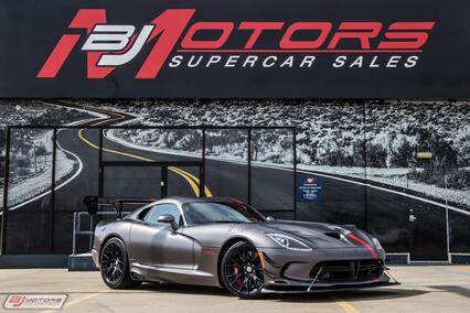 2016 Dodge Viper ACR Extreme Tomball TX 2016 Dodge Viper ACR Extreme Tomball TX