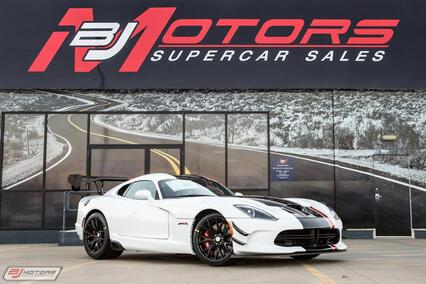 2016 Dodge Viper ACR Extreme Tomball TX 2016 Dodge Viper ACR Extreme Tomball TX