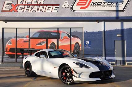 2016 Dodge Viper ACR Tomball TX 2016 Dodge Viper ACR Tomball TX
