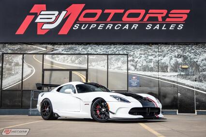 2016 Dodge Viper ACR Tomball TX 2016 Dodge Viper ACR Tomball TX