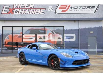 2016 Dodge Viper ACR Tomball TX 2016 Dodge Viper ACR Tomball TX