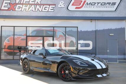 2016 Dodge Viper ACR Tomball TX 2016 Dodge Viper ACR Tomball TX