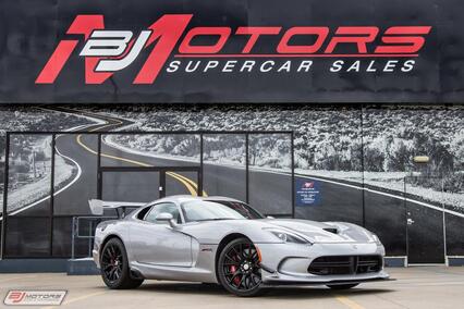 2016 Dodge Viper ACR Tomball TX 2016 Dodge Viper ACR Tomball TX