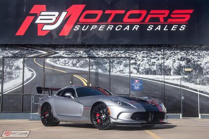 2016 Dodge Viper ACR Tomball TX 2016 Dodge Viper ACR Tomball TX