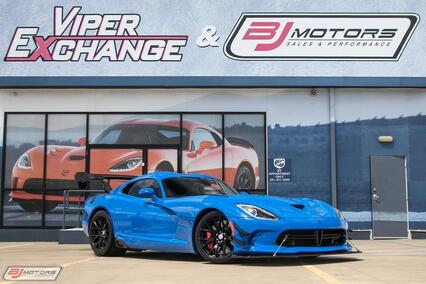 2016 Dodge Viper EXTREME ACR EXTREME Tomball TX 2016 Dodge Viper EXTREME ACR EXTREME Tomball TX