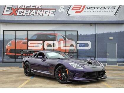 2016 Dodge Viper GTC ACR Tomball TX 2016 Dodge Viper GTC ACR Tomball TX