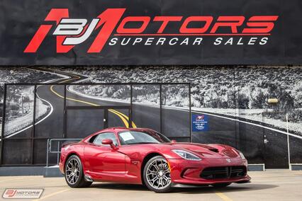 2016 Dodge Viper GTC Arrow 9.0L Tomball TX 2016 Dodge Viper GTC Arrow 9.0L Tomball TX