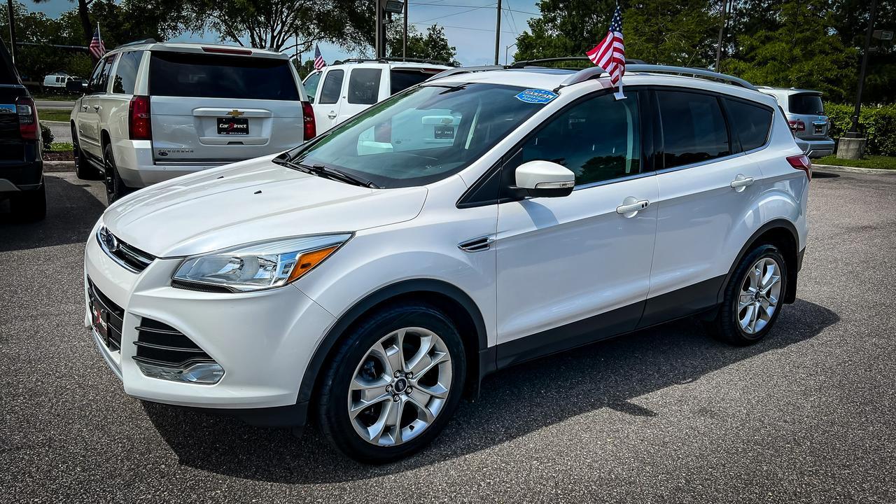 2016 FORD ESCAPE TITANIUM 4WD, NAVIGATION, LEATHER, PANORAMIC ROOF, BACKUP CAMERA, ONLY 45K MILES 2016 FORD ESCAPE TITANIUM 4WD, NAVIGATION, LEATHER, PANORAMIC ROOF, BACKUP CAMERA, ONLY 45K MILES