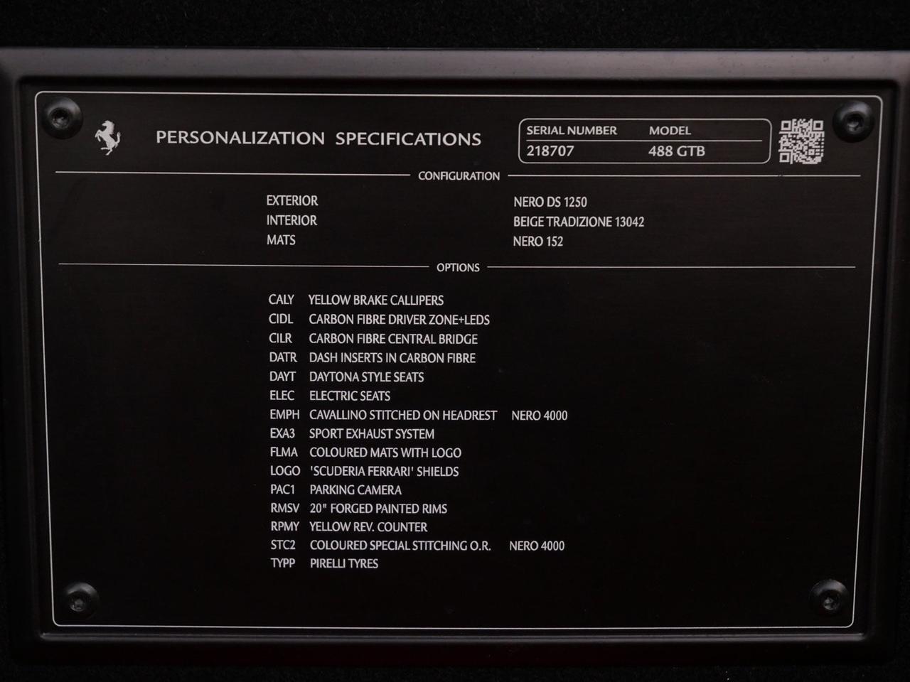 2016 Ferrari 488 GTB Lawrence KS