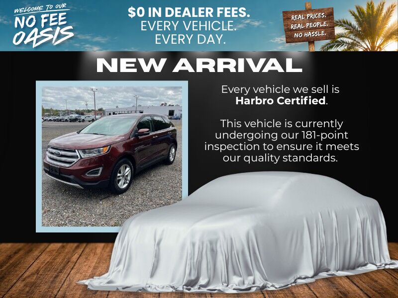 2016 Ford Edge SEL 2016 Ford Edge SEL