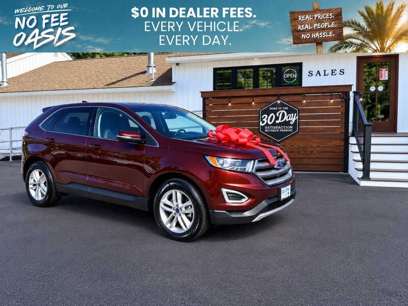 2016 Ford Edge SEL 2016 Ford Edge SEL