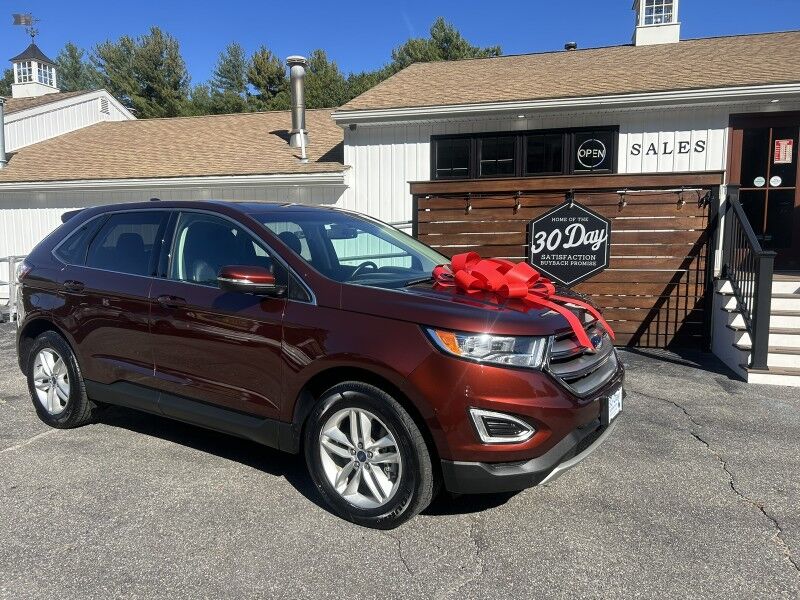 2016 Ford Edge SEL 2016 Ford Edge SEL