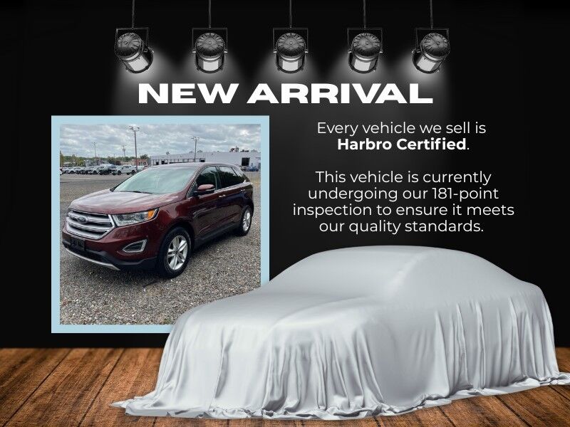 2016 Ford Edge SEL 2016 Ford Edge SEL