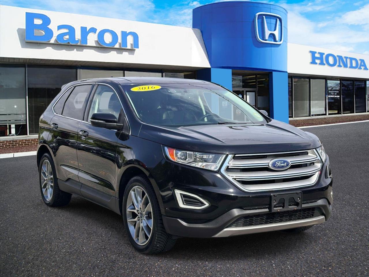2016 Ford Edge Titanium
