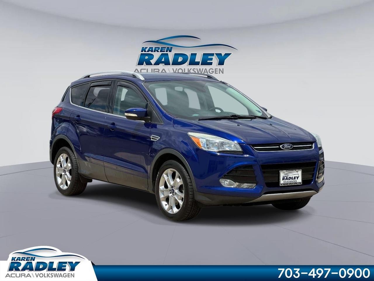 2016 Ford Escape Titanium