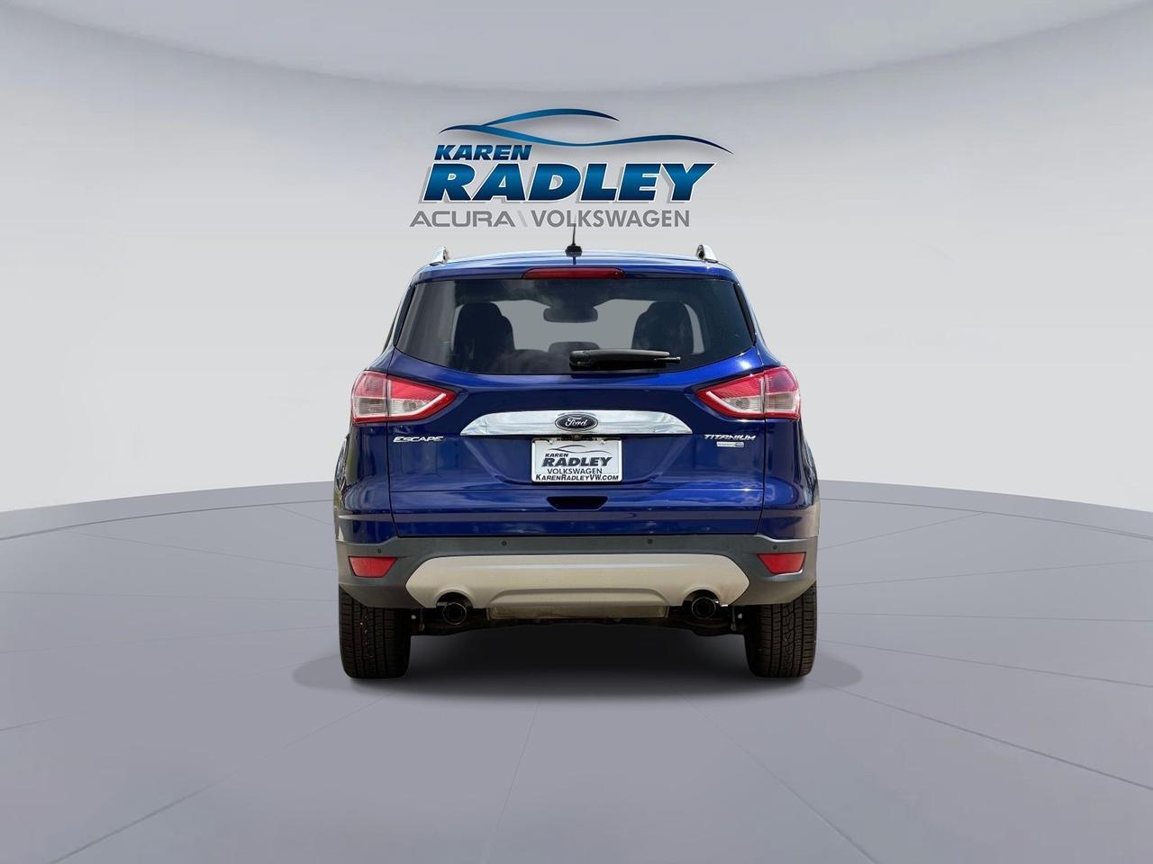 2016 Ford Escape Titanium