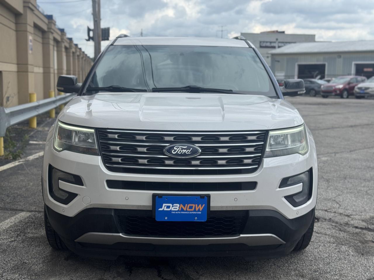 2016 Ford Explorer