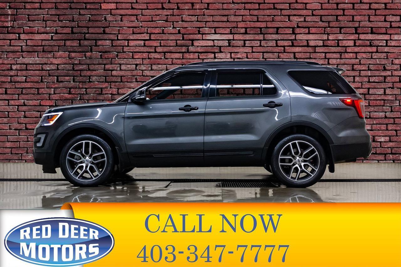 2016 Ford Explorer AWD Sport Leather Nav BCam Red Deer AB 2016 Ford Explorer AWD Sport Leather Nav BCam Red Deer AB
