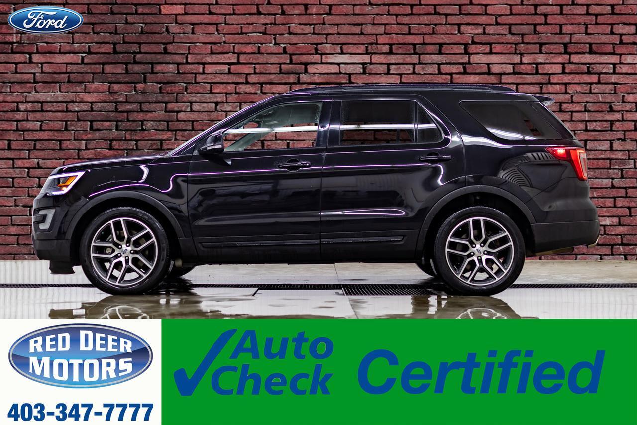 2016 Ford Explorer AWD Sport Leather Roof Nav BCam Red Deer AB 2016 Ford Explorer AWD Sport Leather Roof Nav BCam Red Deer AB