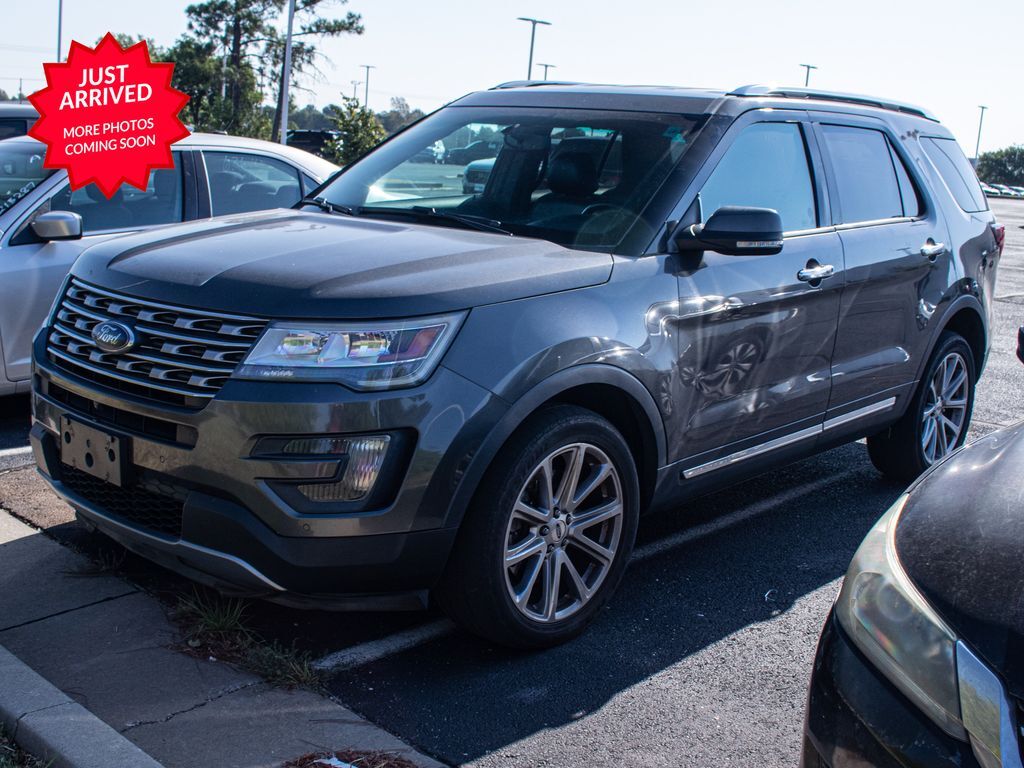 2016 Ford Explorer Limited