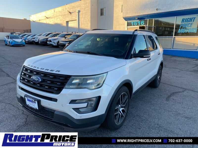 2016 Ford Explorer Sport 4WD Las Vegas NV 2016 Ford Explorer Sport 4WD Las Vegas NV