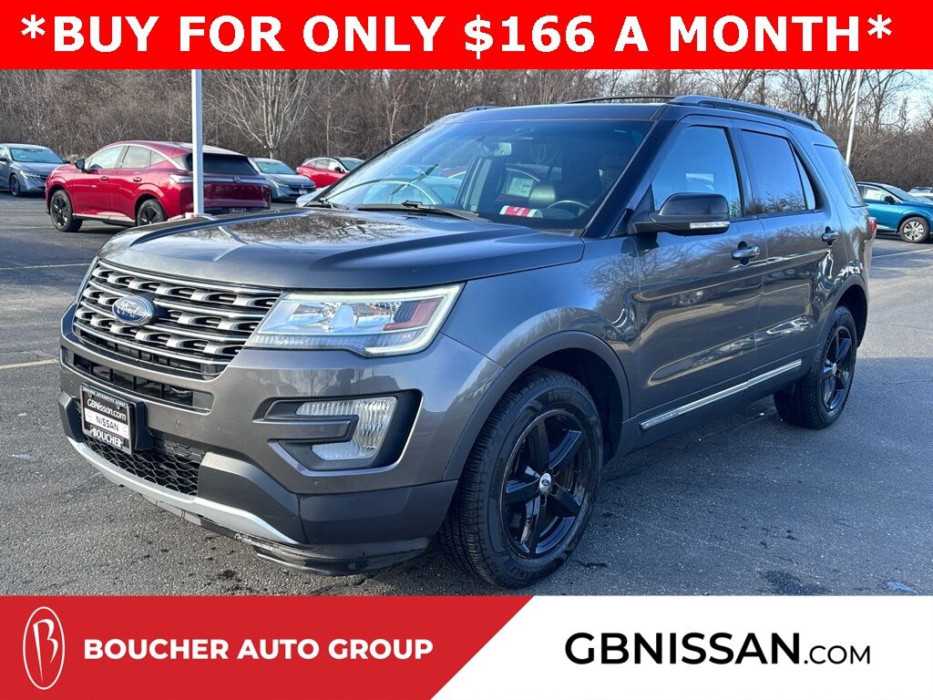 2016 Ford Explorer XLT