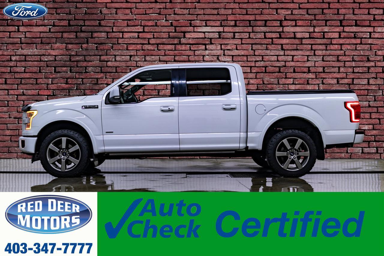 2016 Ford F-150 4x4 Super Crew Lariat Leather Roof Nav BCam Red Deer AB 2016 Ford F-150 4x4 Super Crew Lariat Leather Roof Nav BCam Red Deer AB