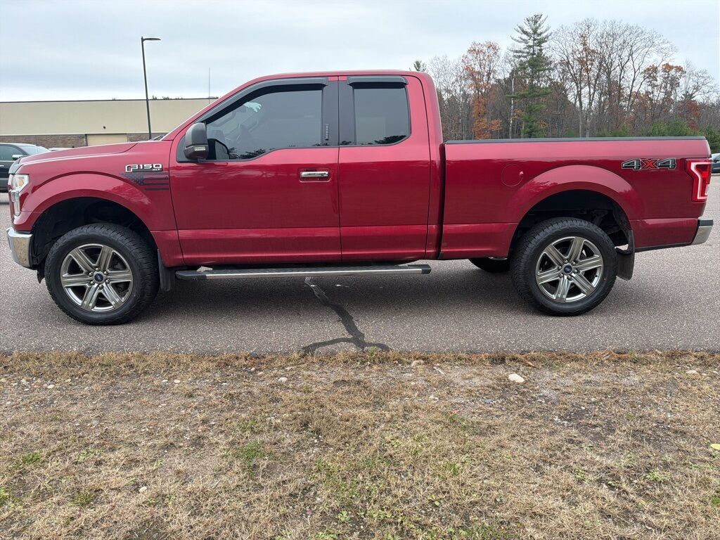 2016 Ford F-150 4x4 SuperCab XLT Minocqua WI 2016 Ford F-150 4x4 SuperCab XLT Minocqua WI
