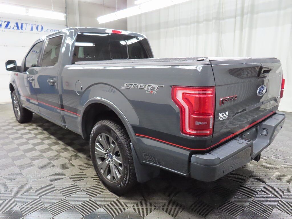 2016 Ford F-150 4x4 SuperCrew Lariat Fond du Lac WI 2016 Ford F-150 4x4 SuperCrew Lariat Fond du Lac WI