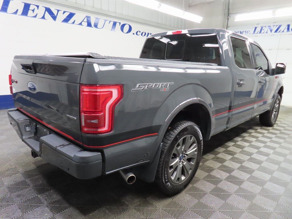 2016 Ford F-150 4x4 SuperCrew Lariat Fond du Lac WI 2016 Ford F-150 4x4 SuperCrew Lariat Fond du Lac WI
