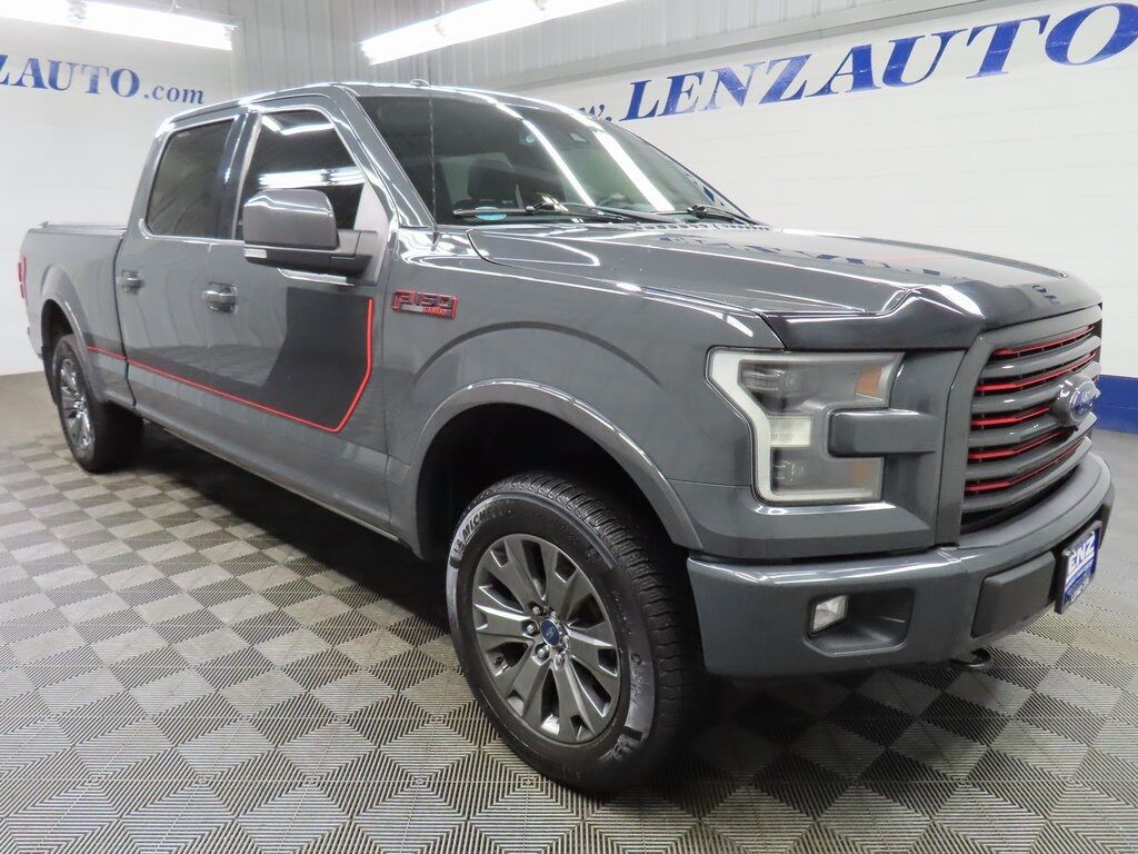 2016 Ford F-150 4x4 SuperCrew Lariat Fond du Lac WI 2016 Ford F-150 4x4 SuperCrew Lariat Fond du Lac WI