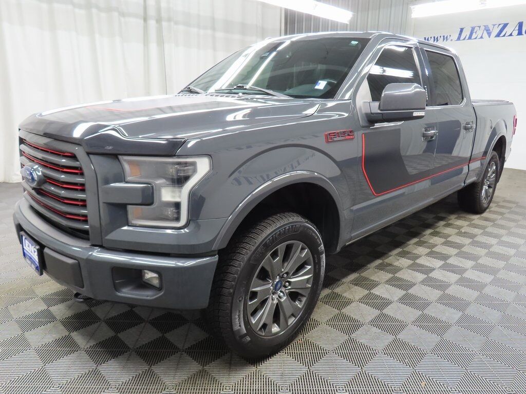 2016 Ford F-150 4x4 SuperCrew Lariat Fond du Lac WI 2016 Ford F-150 4x4 SuperCrew Lariat Fond du Lac WI