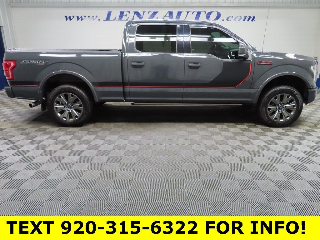 2016 Ford F-150 4x4 SuperCrew Lariat Fond du Lac WI 2016 Ford F-150 4x4 SuperCrew Lariat Fond du Lac WI