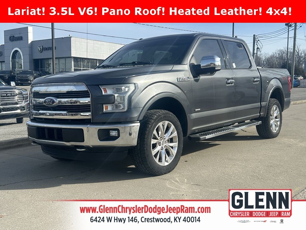 2016 Ford F-150 Lariat's photo