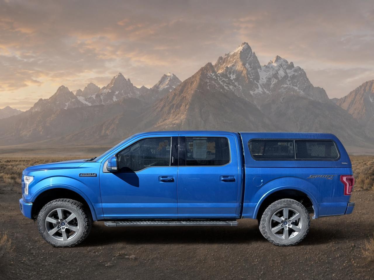 2016 Ford F-150 Lariat