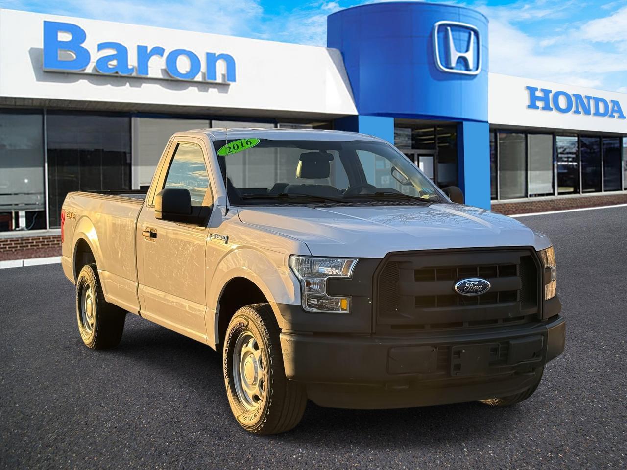 2016 Ford F-150 XL