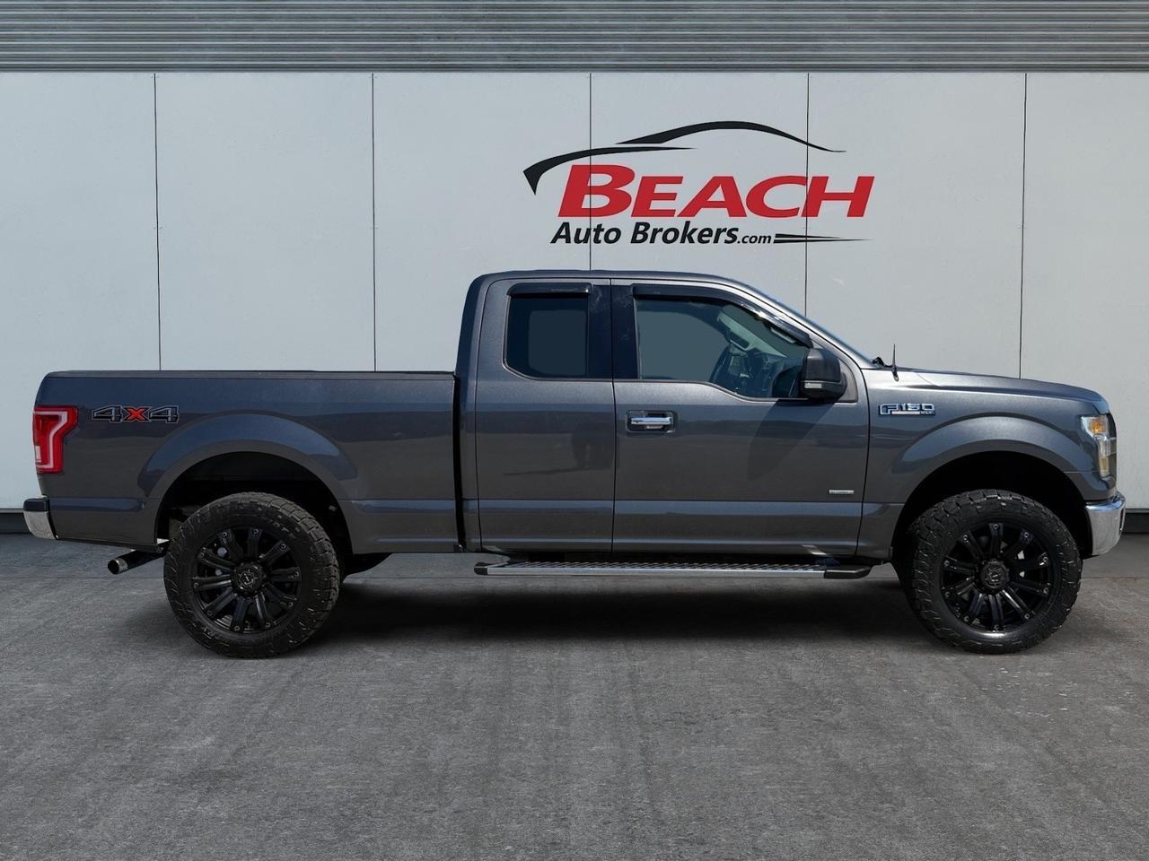 2016 Ford F-150 XLT, BLUETOOTH, HEATED SEATS, TOW PACKAGE, BED LINER, POWER SLIDING REAR WINDOW, BACKUP CAMERA, POWER MIRRORS, CLEAN CARFAX! Norfolk VA 2016 Ford F-150 XLT, BLUETOOTH, HEATED SEATS, TOW PACKAGE, BED LINER, POWER SLIDING REAR WINDOW, BACKUP CAMERA, POWER MIRRORS, CLEAN CARFAX! Norfolk VA