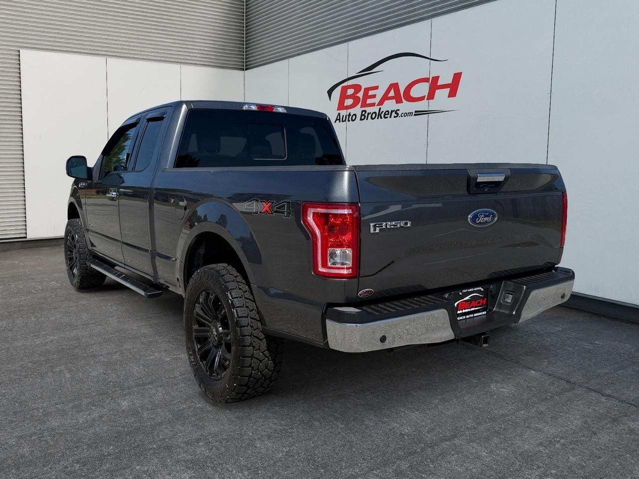 2016 Ford F-150 XLT, BLUETOOTH, HEATED SEATS, TOW PACKAGE, BED LINER, POWER SLIDING REAR WINDOW, BACKUP CAMERA, POWER MIRRORS, CLEAN CARFAX! Norfolk VA 2016 Ford F-150 XLT, BLUETOOTH, HEATED SEATS, TOW PACKAGE, BED LINER, POWER SLIDING REAR WINDOW, BACKUP CAMERA, POWER MIRRORS, CLEAN CARFAX! Norfolk VA