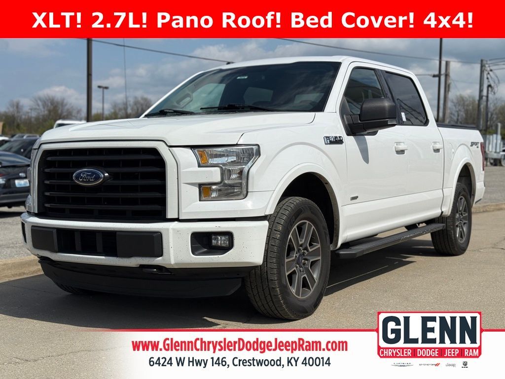 2016 Ford F-150 XLT