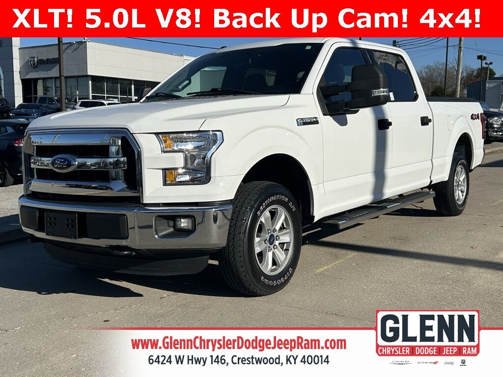 2016 Ford F-150 XLT