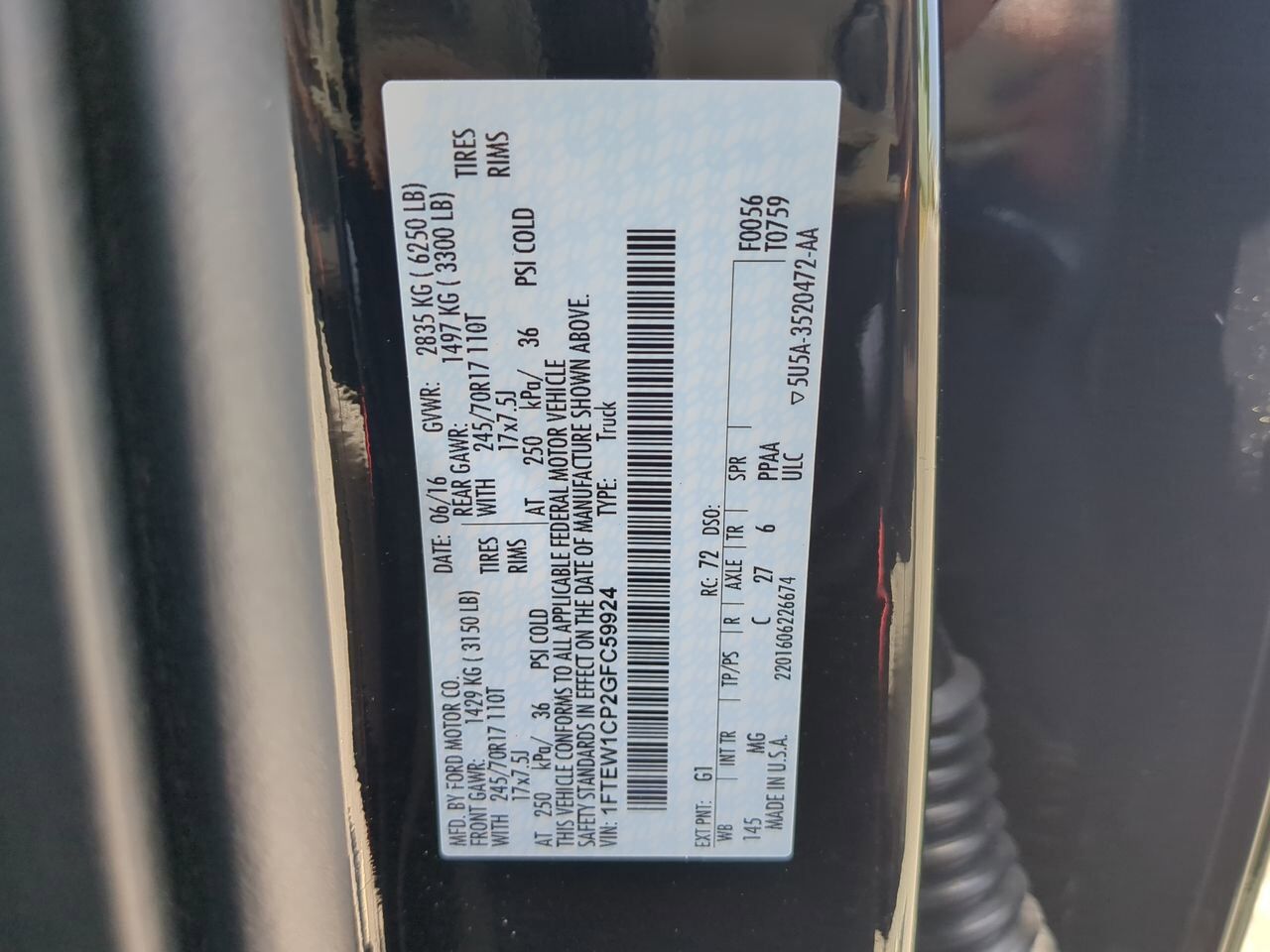 2016 Ford F-150 XLT Appleton WI